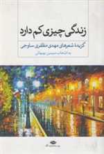 زندگی چیزی کم دارد (گزیده شعر)،(شمیز،رقعی،نگاه)